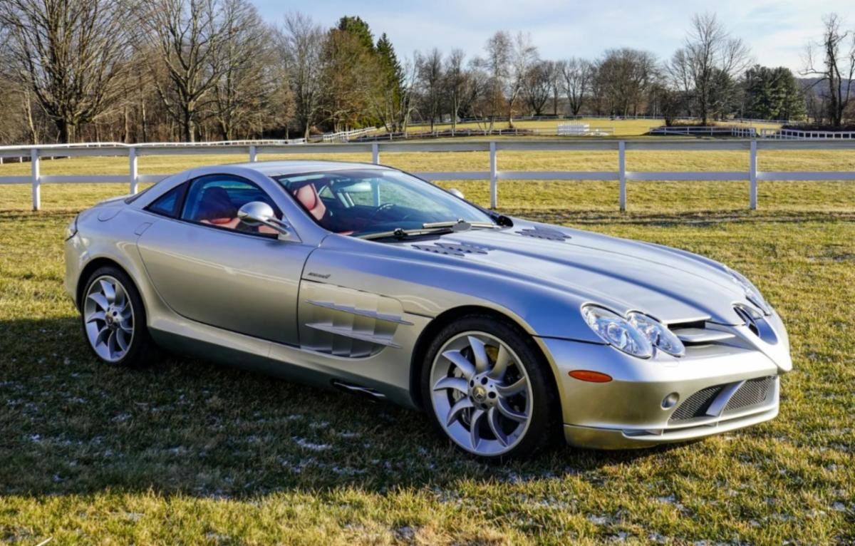 2005 Mercedes-Benz SLR McLaren with 9k Miles