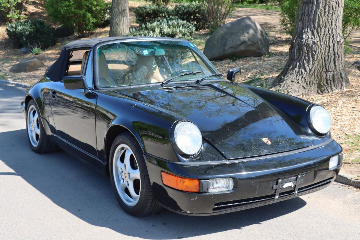 1991 Porsche 911 Cabriolet 6-Speed: Desirable 964 Generation