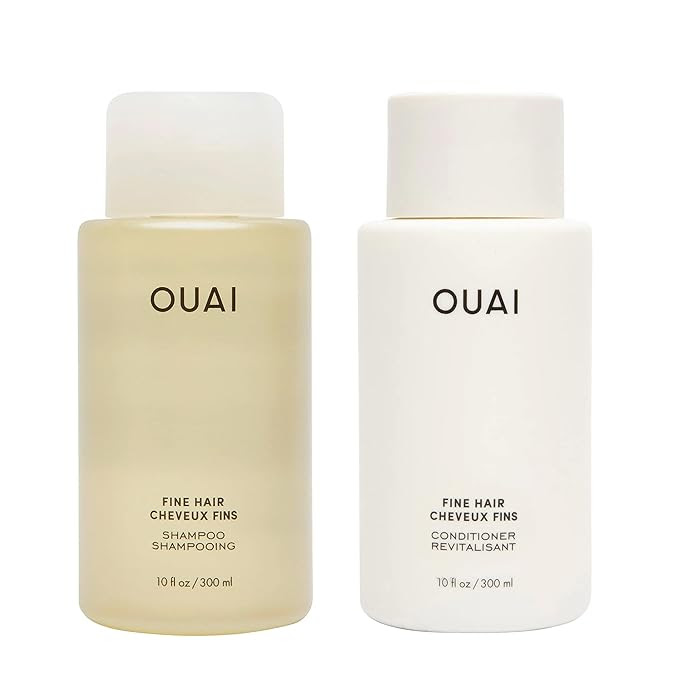 OUAI 10 Fl Oz(300ml) Fine Shampoo and Conditioner Set 10,000 Sets.  EXW Los Angeles $29.50 Set. Retail $64.00