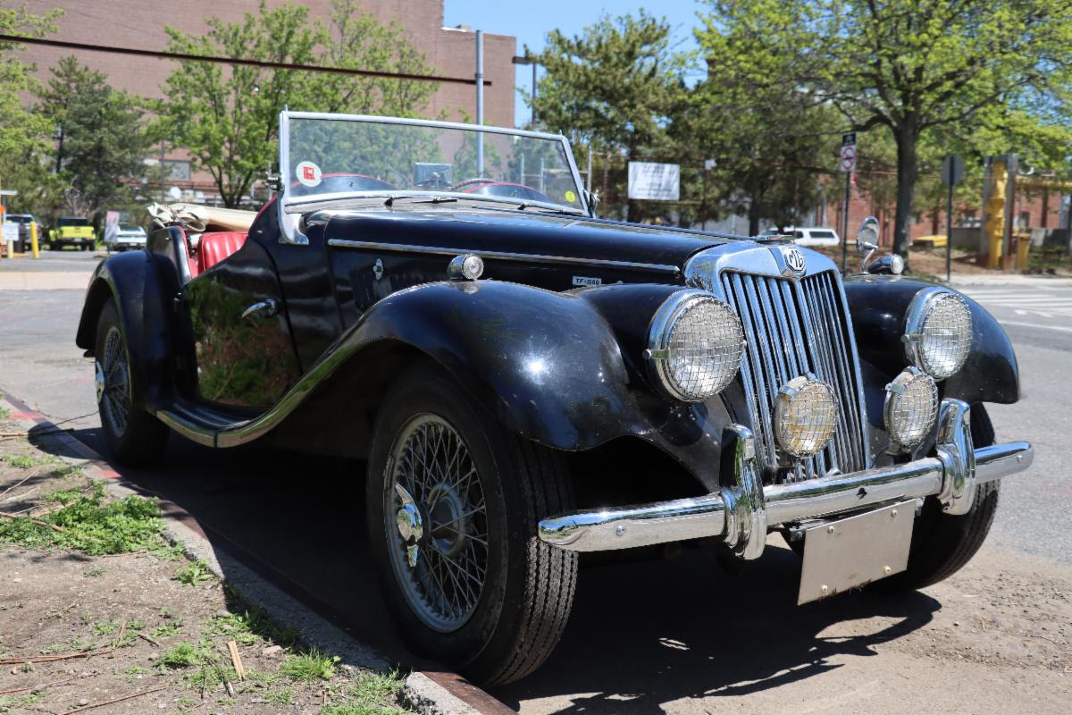1955 MG TF 1500 Matching Numbers