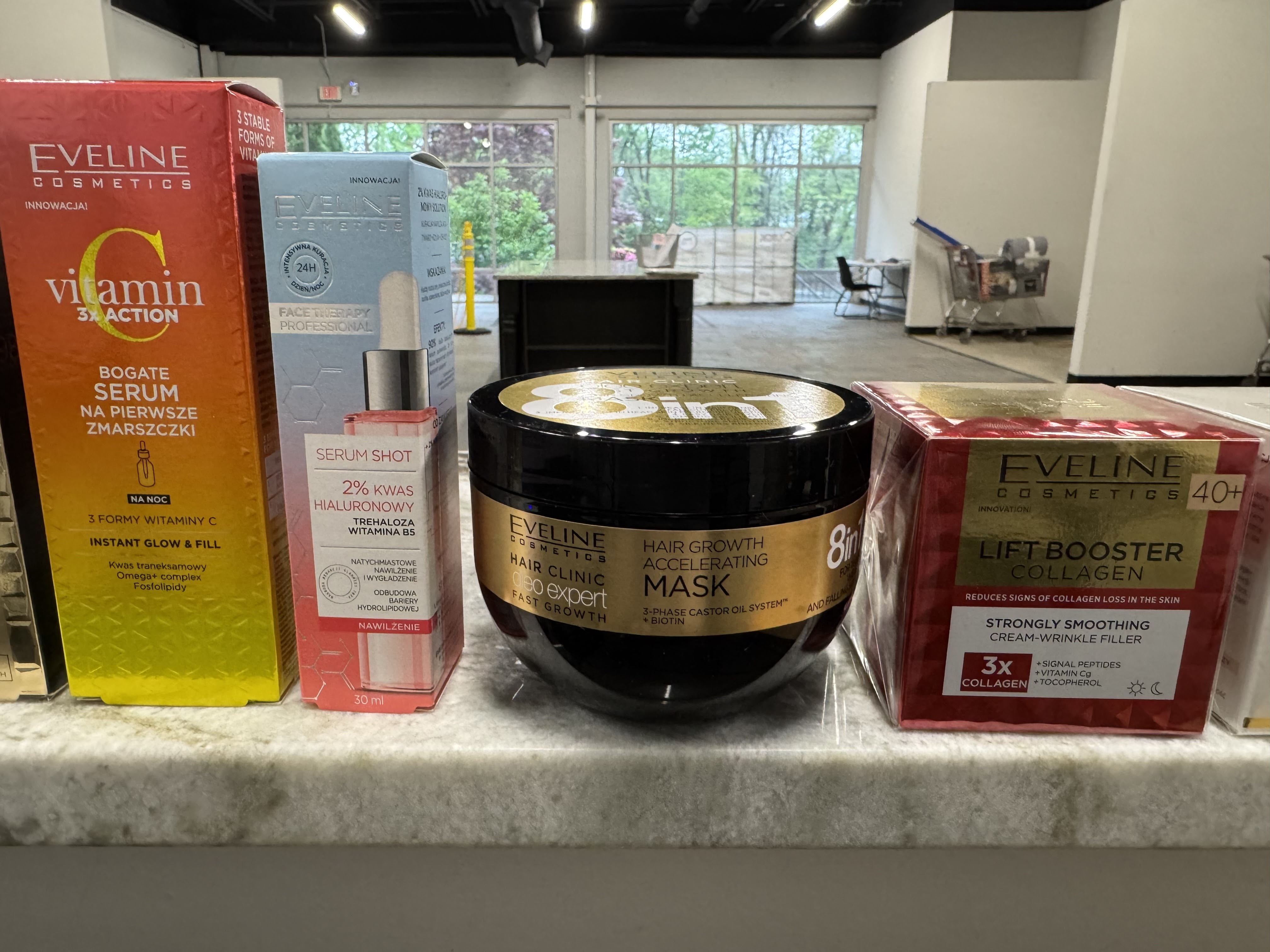 HEALTH & BEAUTY Eveline and Spaklean Brands - Take All Deal!!!