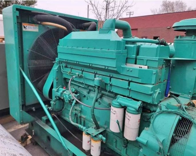 Cummins 350KW Generator