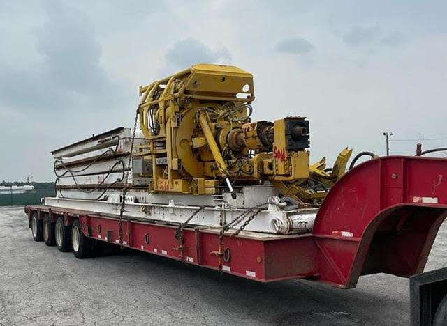 Canrig 8050AC topdrive in USA