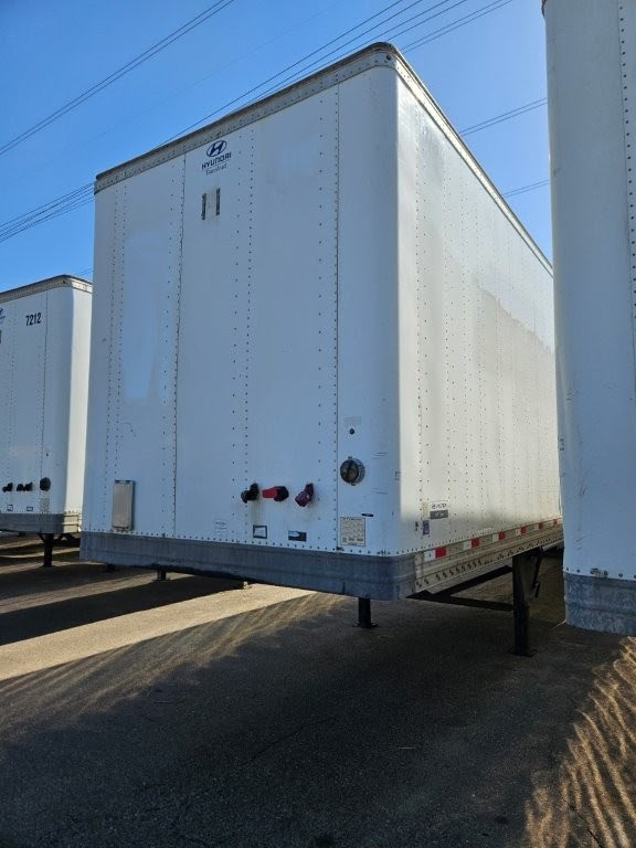 10 units- 2018 Hyundai Dry Van Trailers