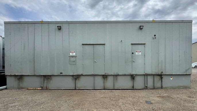 2007 CAT 3516C / 2000KW Diesel Generator 