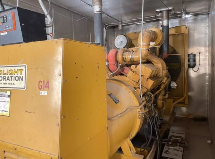 Cummins KTA50 G1 Diesel Generator