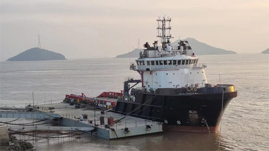 Ref. No. : BNC-AHTS-13696-13 (M/V TBN),  AHTS (DP2, FIFI 1)