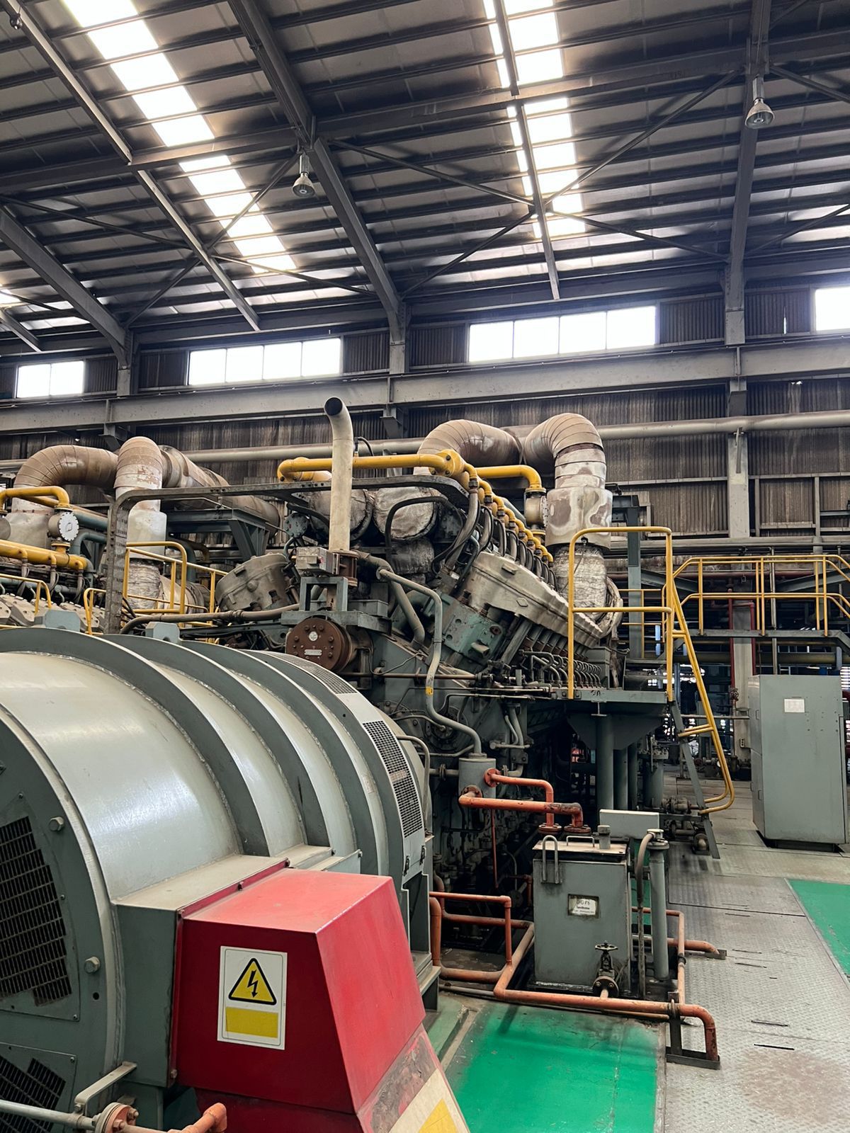 NIIGATA DIESEL ENGINES - Ref : P/AA-94 - IVI
