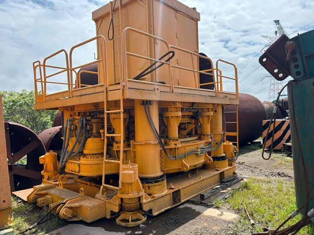 POP Nissha casing rotator, casing boring/ Oscillating machine