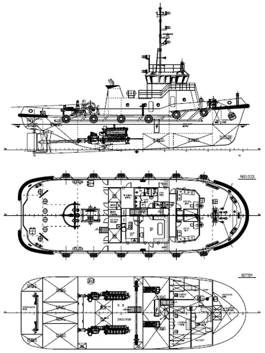 Ref. No. :  BNC-TB-3000-23 (M/V TBN) TOWING TUGBOAT
