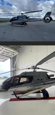 Four Airbus Helicopters in total. 