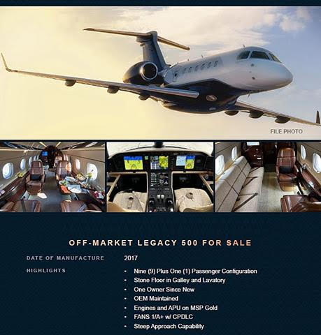 OFF-MARKET LEGACY 500 FOR SALE