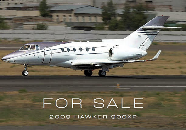 2009 HAWKER 900XP 