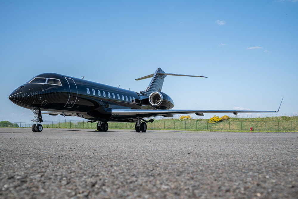2021 Bombardier Global 5500 