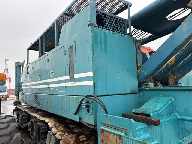 120 Ton Capacity Nissha Piling Rig