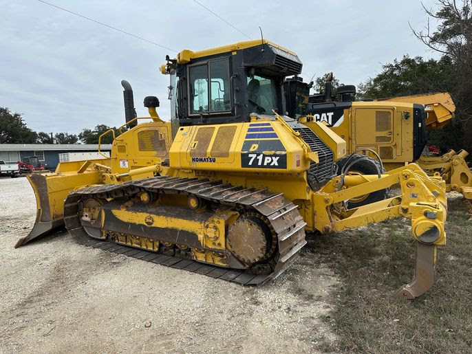 2021 Komatsu D71PX-24 Dozer w/ Ripper 