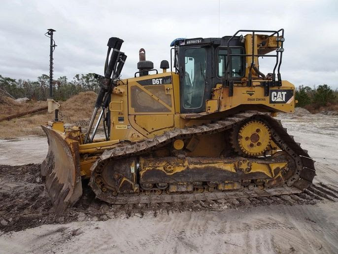 Reduced! 2018 CAT D6T LGP Dozer