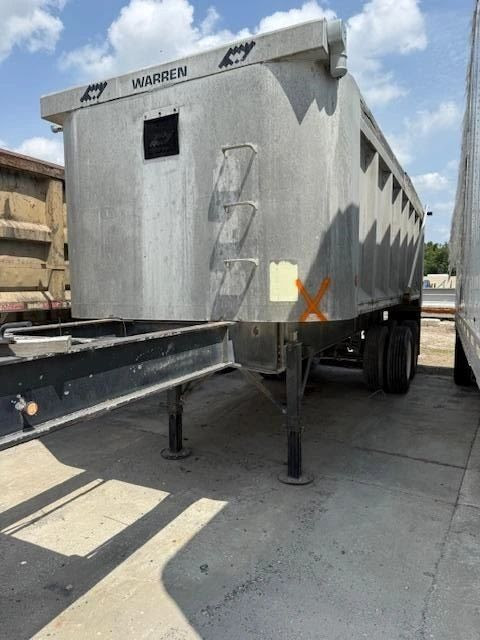 2003 Warren 22’ (Florida Special) Aluminum Dump Trailer 
