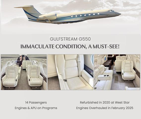 GULFSTREAM G550