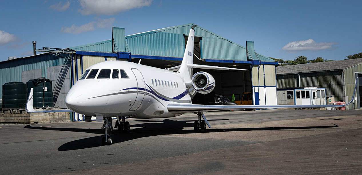1998 Dassault Falcon 2000