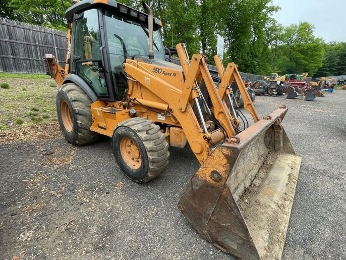 2006 Case 590SM II Backhoe Loader 