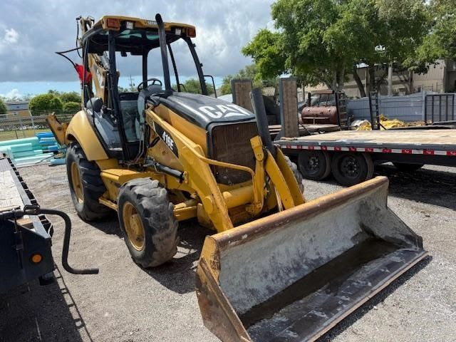 2008 Cat 416E 4WD Backhoe Loader w/ Extend-a-Hoe 
