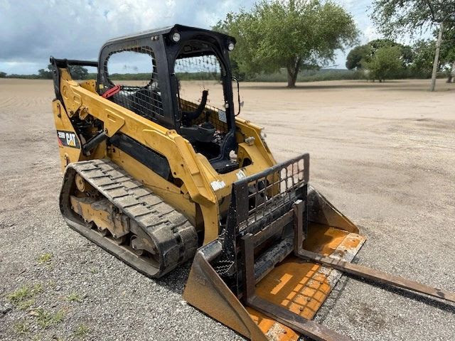 2018 Cat 259D Track Loader w/ Bucket & Forks