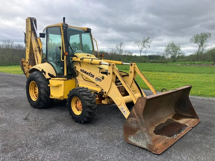 1999 Komatsu WB150-2 Backhoe Loader 