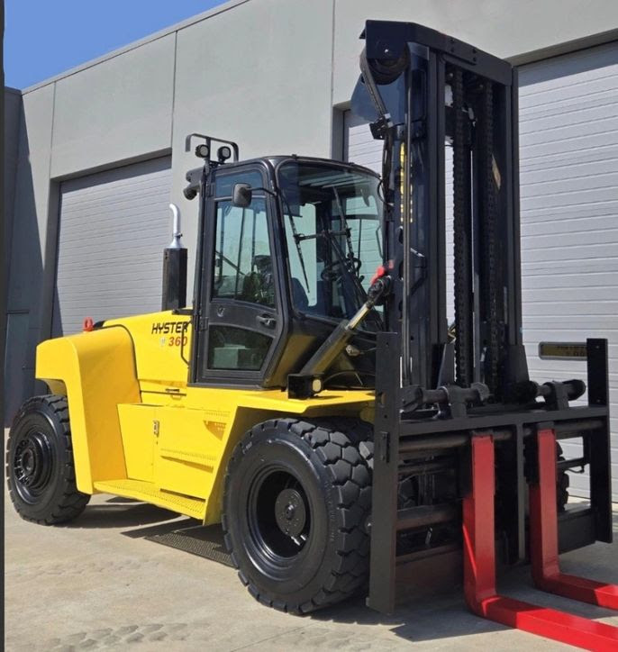 2015 HYSTER H360HD2 Forklift