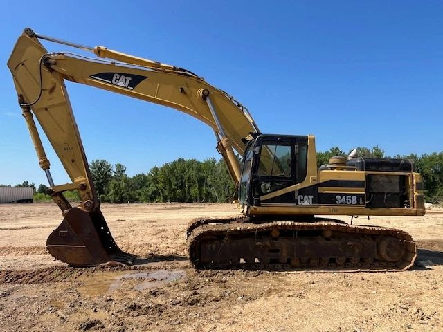 1998 CAT 345BL Excavator