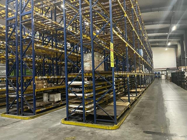 Racking System pallets storage Europe