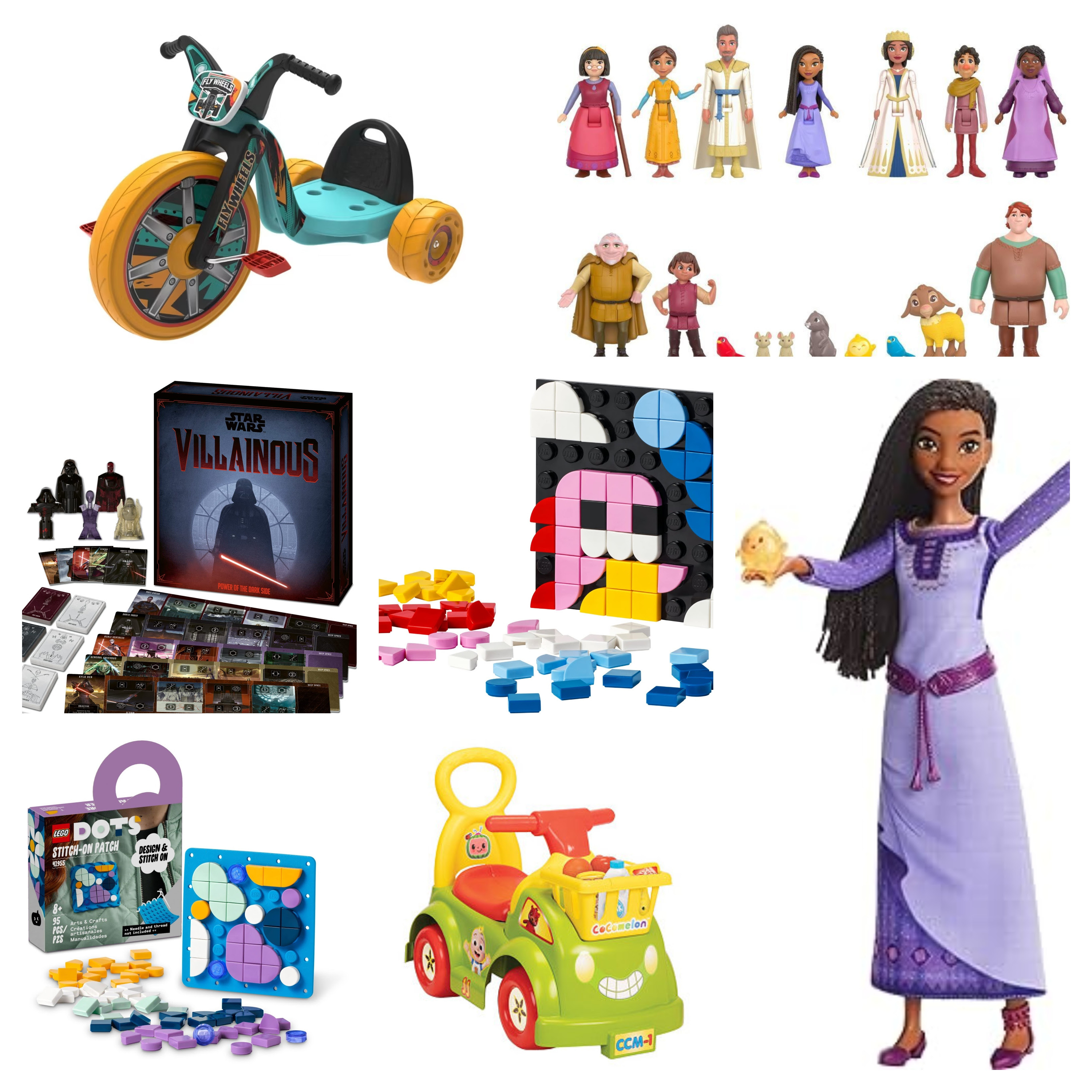 Legos, Disney, Cocomelon & more! General Merchandise load available heavy in Toys!