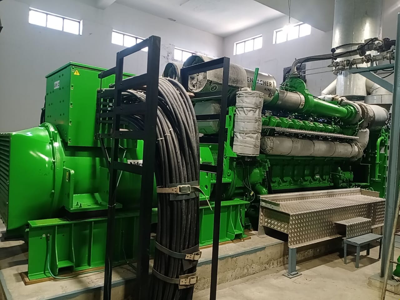JENBACHER JMS 616 - Ref : P/AA-94-PAK