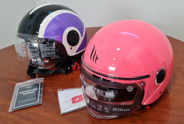 STOCK OF HELMETS Europe