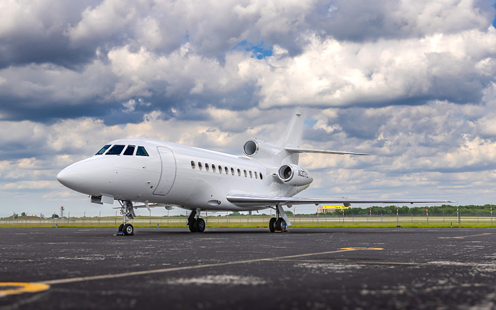 1993 Dassault Falcon 900B 