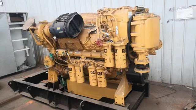 4x Cat C32,marine type,unused,year:2013,480v,50hz,non-cover