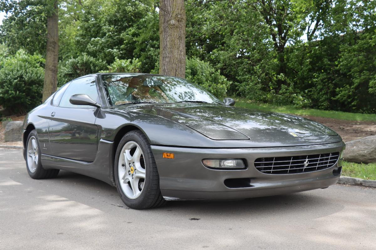 1995 Ferrari 456GT with Rare Gated 6-Speed Manual Gearbox