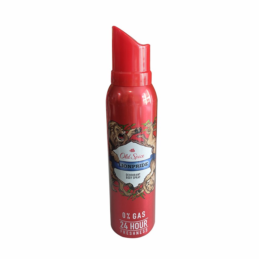 Old Spice Body Spray Deodorant from P&G INDIA ~ 2 * May 2025