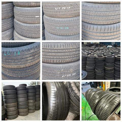 Used tyres Korea