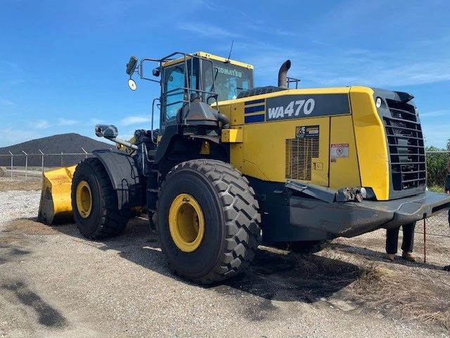 2016 Komatsu WA470-8 Wheel Loader 
