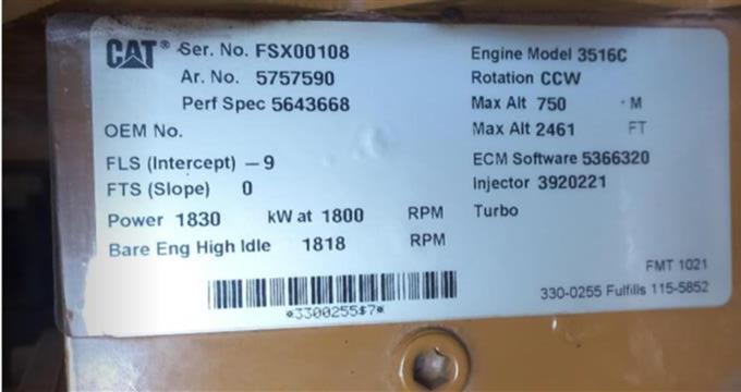 One of our clients is looking for following motor  2nd hand motor
