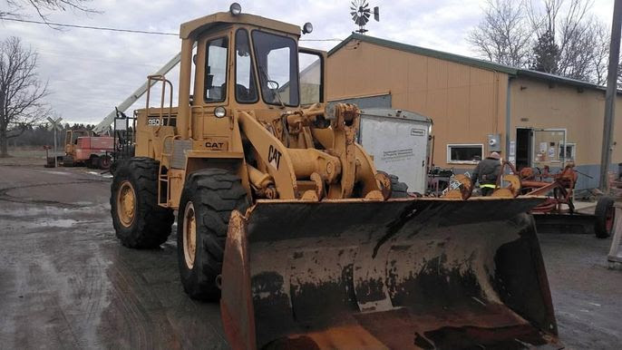 1983 CAT 950B Wheel Loader