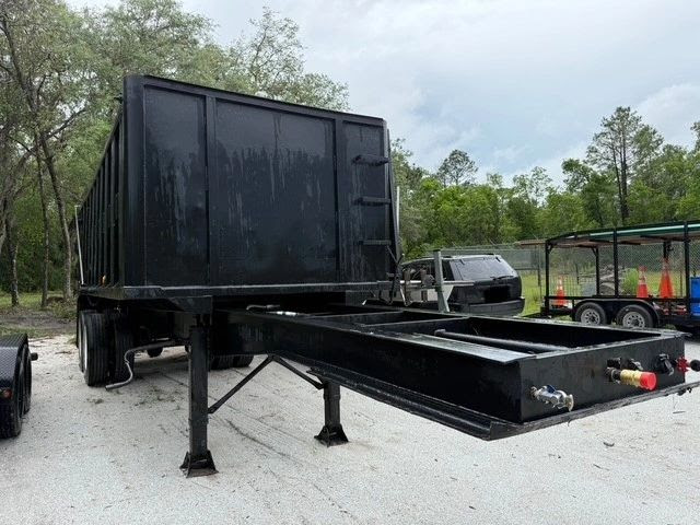 2006 Borco Steel Dump Trailer 