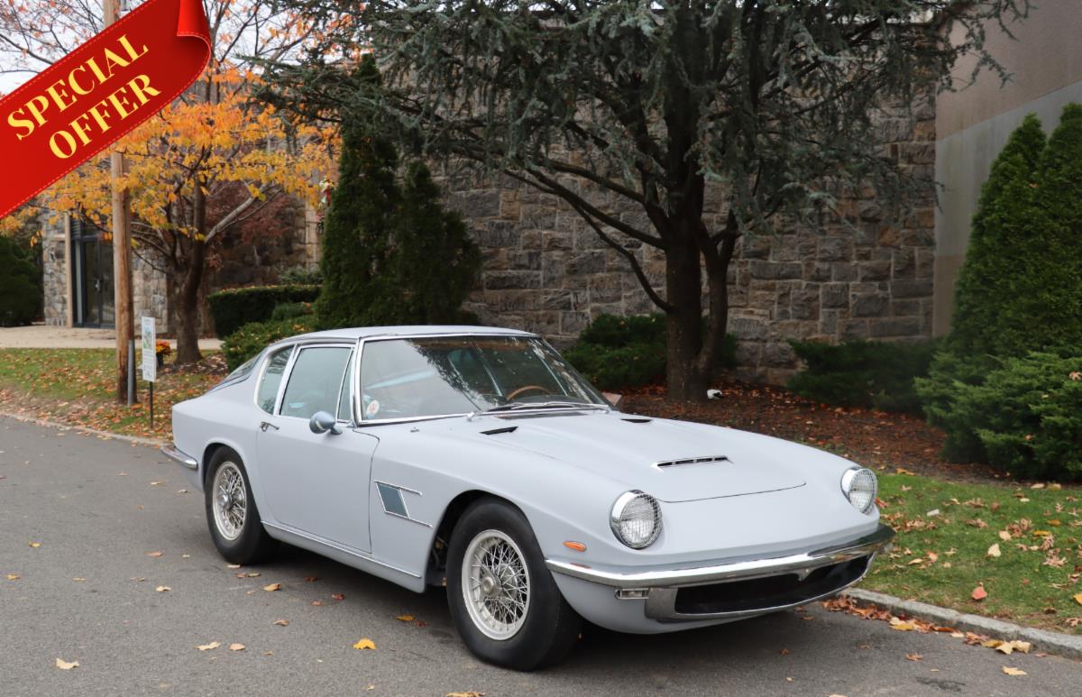 Discounted Rare 1968 Maserati Mistral 4.0 Liter Coupe