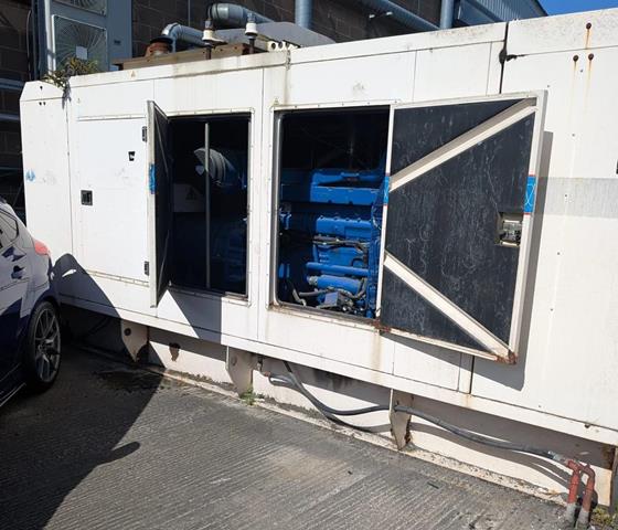  Used 350 Kva F G Wilson, Perkins/Stamford Acoustic Generator.