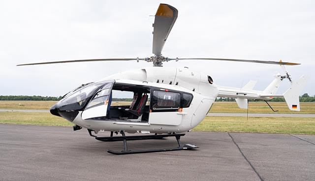 \EC145T1/C2 in Convertible Passenger - EMS Configuration