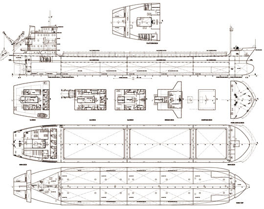 Ref. No. : BNC-GC-5418-08 (M/V SUN S),  GENERAL CARGO SHIP (TWEEN DECKER)