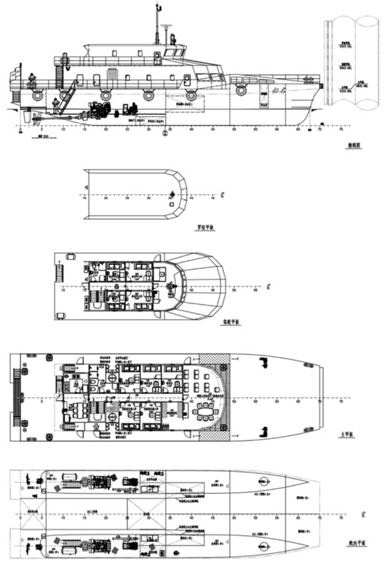 Ref. No. : BNC-CB-12-24 (M/V TBN), CREW BOAT (CATAMARAN TYPE / HIGH SPEED WIND PLATFORM SUPPLY VESSEL)