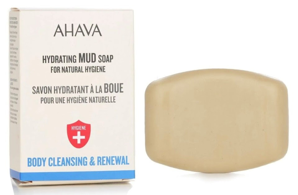 Ahava 100g/3.4oz Hydrating Mud Soap.  13,284 units. EXW New Jersey $4.95 Unit. Retail $19.99