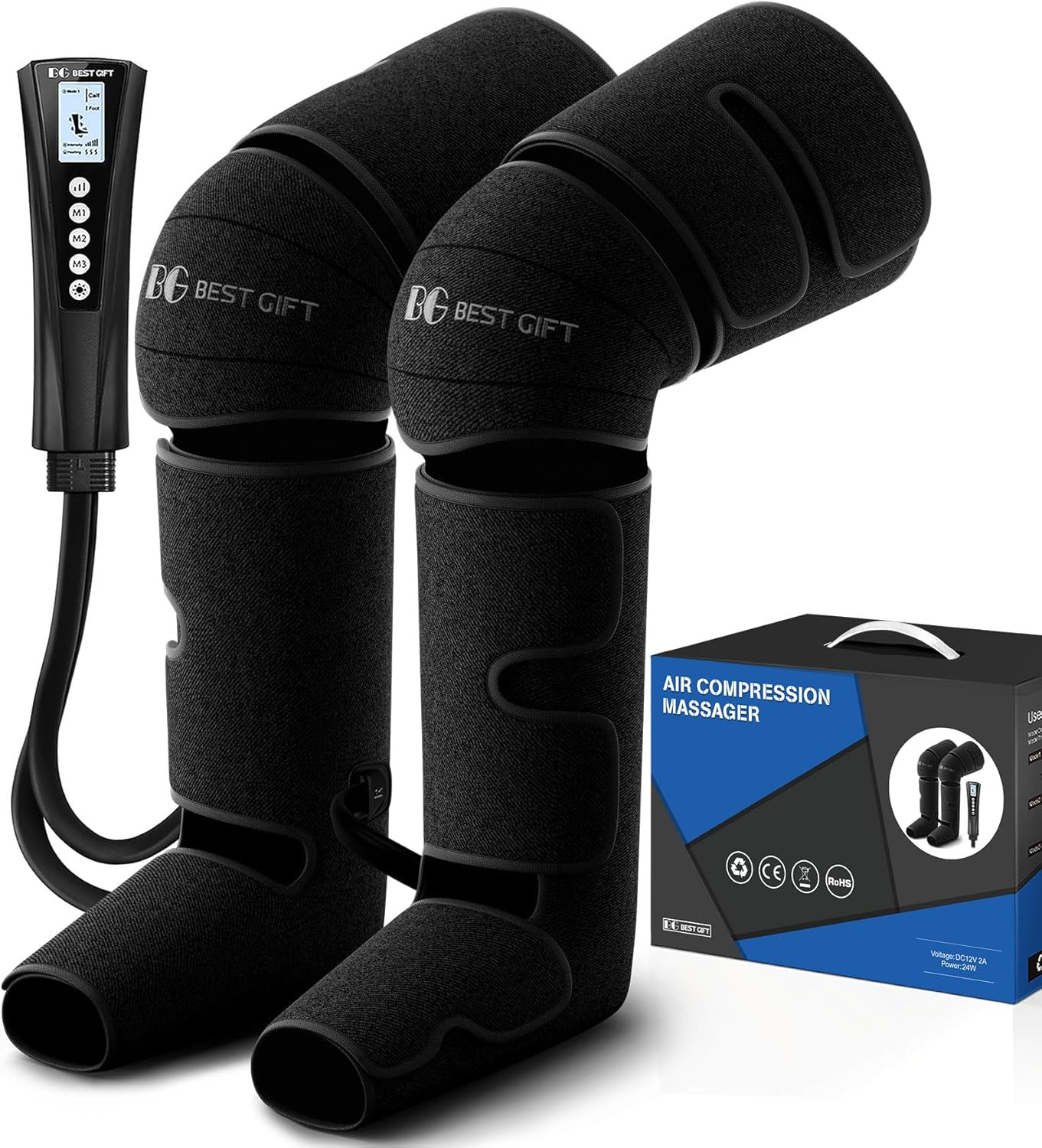 Air Compression Massager with Heat for Foot.  700 Sets. EXW Los Angeles $37.00 Set. Retail $119.99  Ideal to sell in Airport Duty Free 